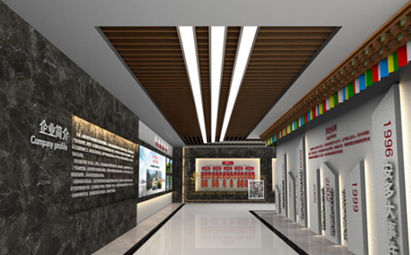 兰州展厅设计中的灯光与布局技巧：提升空间视觉效果