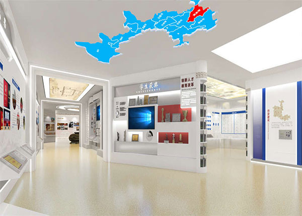 天水师范学院办学成果展厅