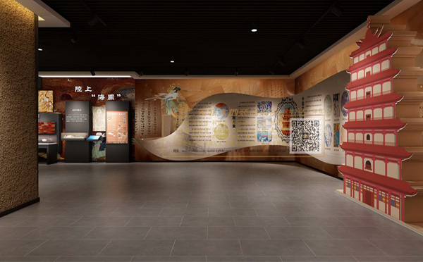 丝路场景复原：兰州展馆设计沉浸式布展指南