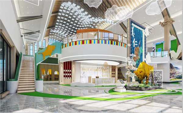 沉浸式设计效果评估指南：以兰州展厅设计为例