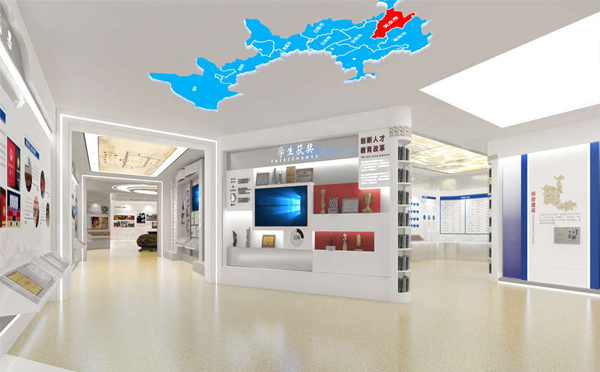 展厅设计在甘肃文化与产业展示中的实践要点